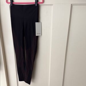 lululemon athletica Black Women's Tights